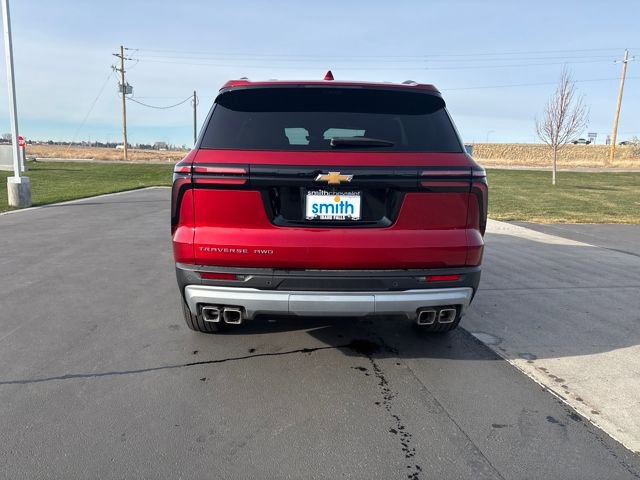 2026 Chevrolet Traverse photo 4