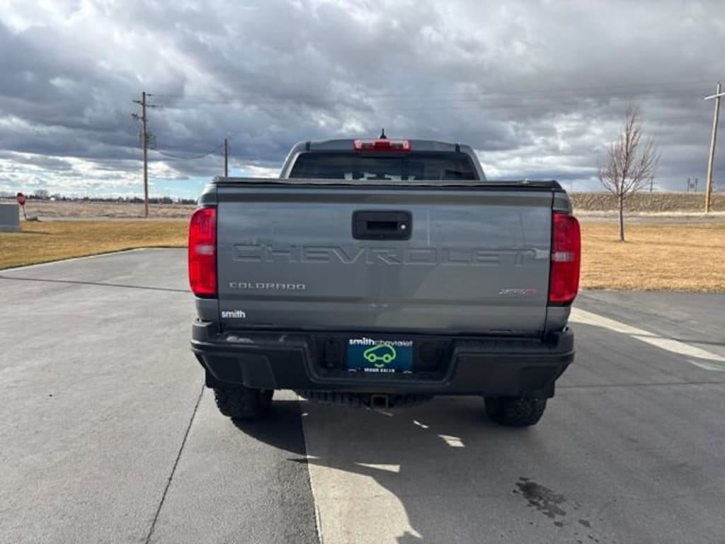 Used 2022 Chevrolet Colorado ZR2 Truck