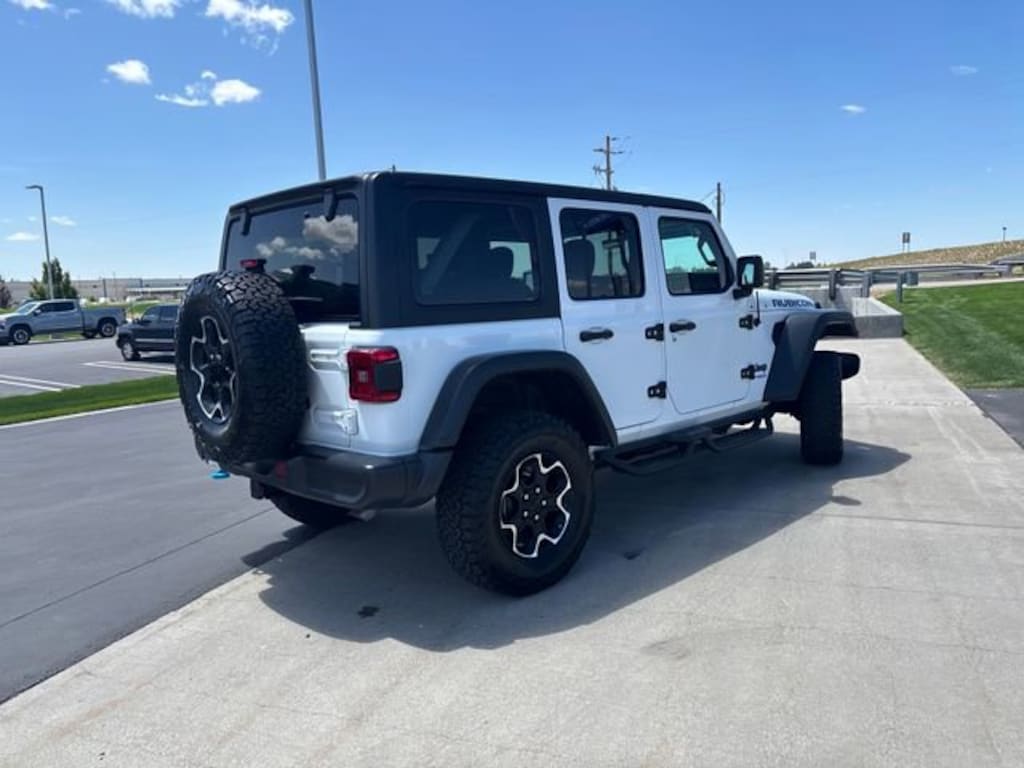Used 2021 Jeep Wrangler 4xe Unlimited Rubicon 4x4 SUV