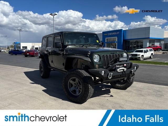 2012 Jeep Wrangler Rubicon 4X4's photo