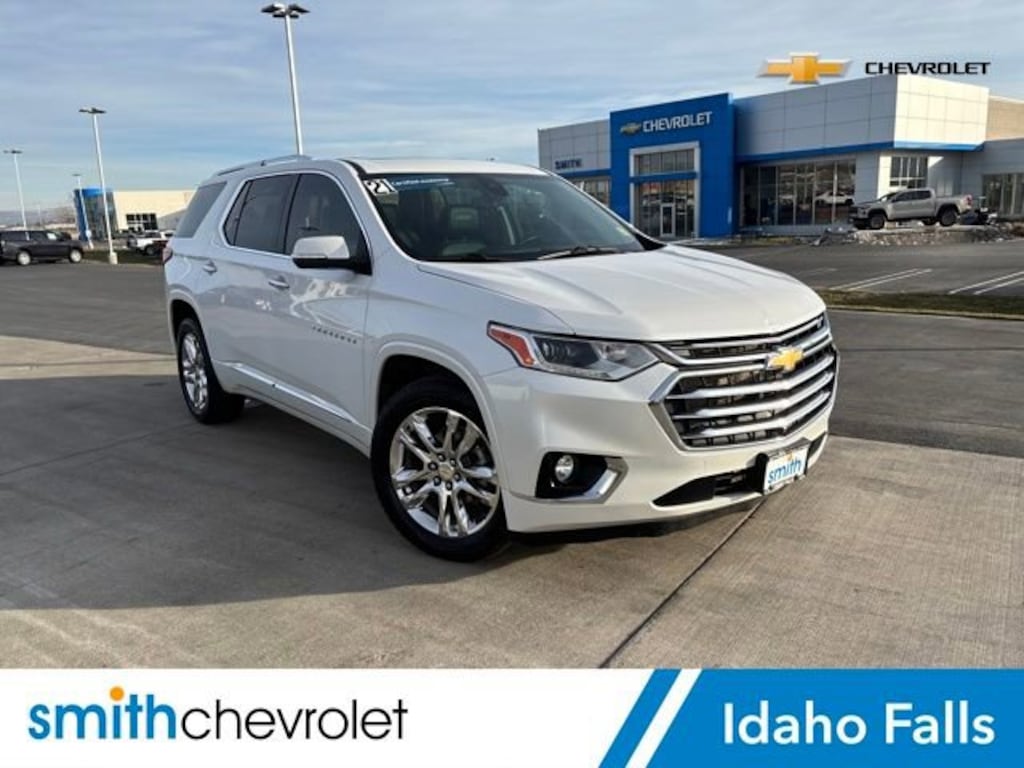 Used 2021 Chevrolet Traverse High Country SUV