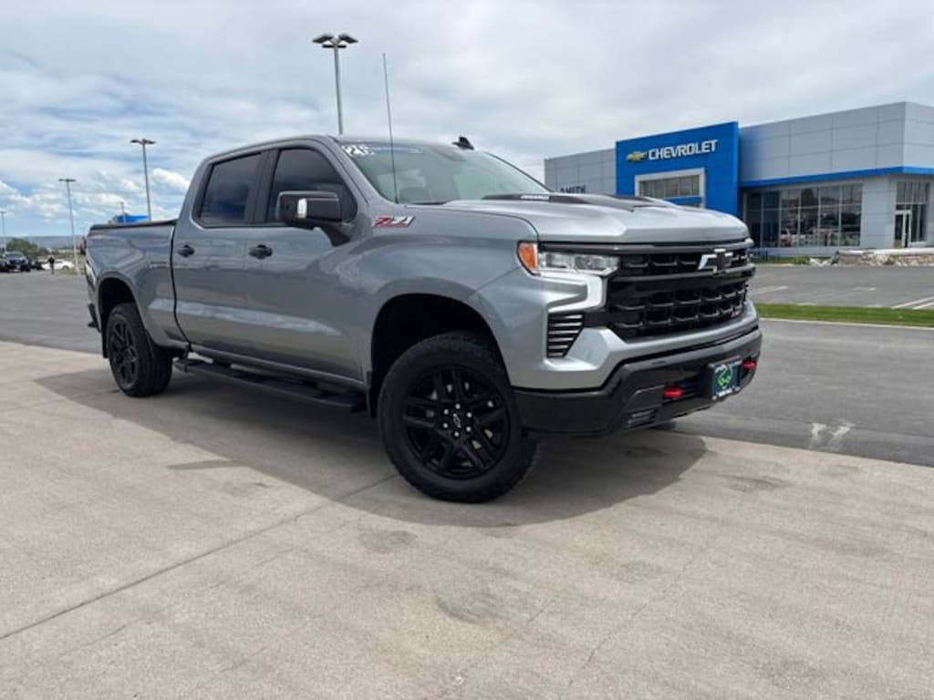 Used 2026 Chevrolet Silverado 1500 LT Trail Boss Truck