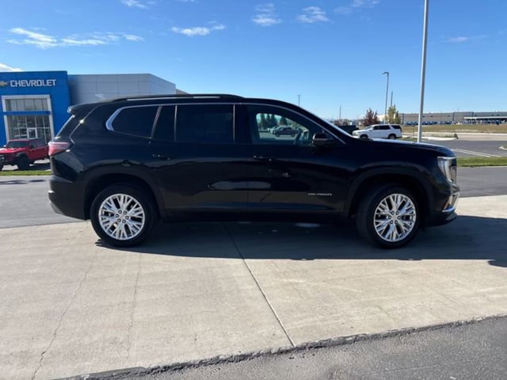 Used 2024 GMC Acadia Elevation SUV