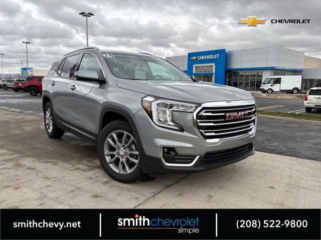 2024 GMC Terrain SLT's photo