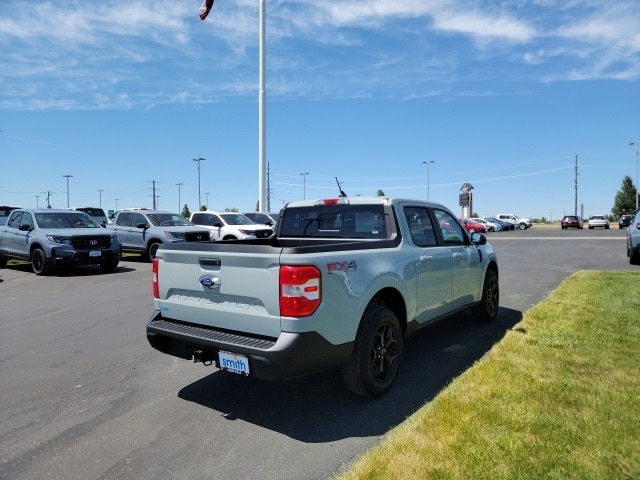 Used 2024 Ford Maverick Lariat with VIN 3FTTW8S9XRRA04947 for sale in Idaho Falls, ID