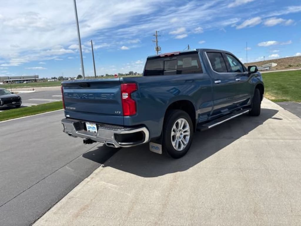 Used 2024 Chevrolet Silverado 1500 LTZ Truck