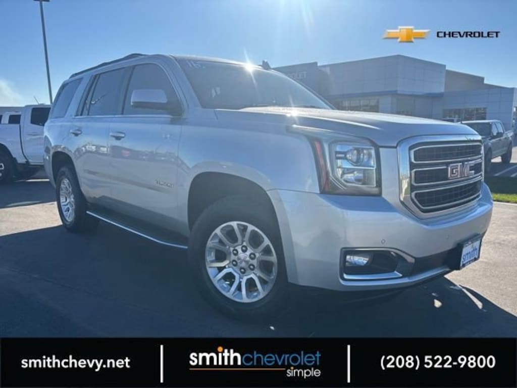 Used 2015 GMC Yukon SLT SUV