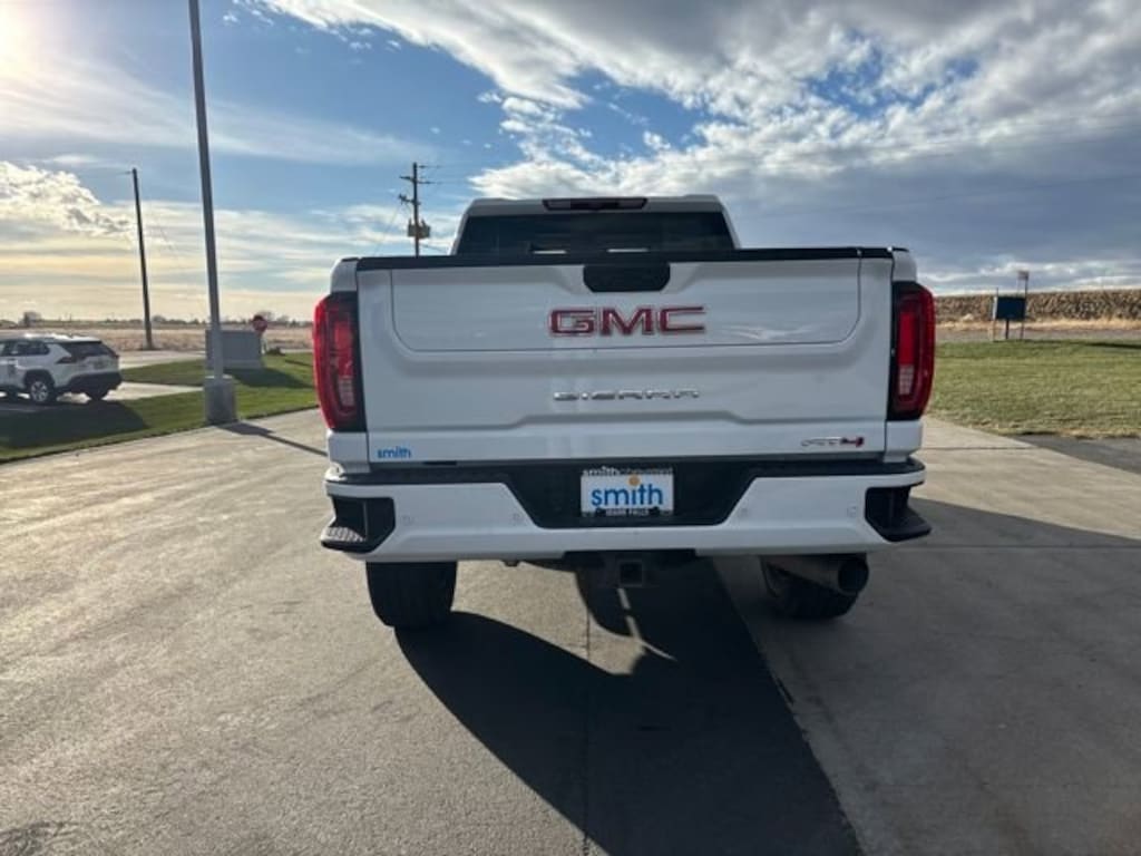 Used 2023 GMC Sierra 3500 HD AT4 Truck