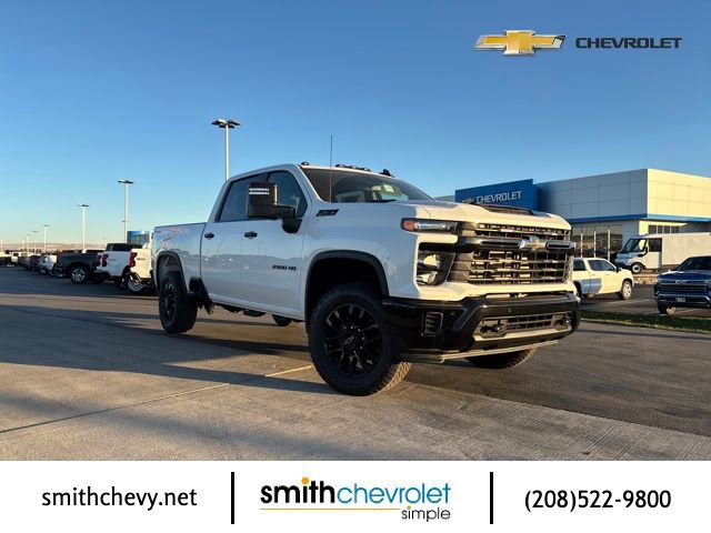 2025 Chevrolet Silverado 2500HD Custom's photo
