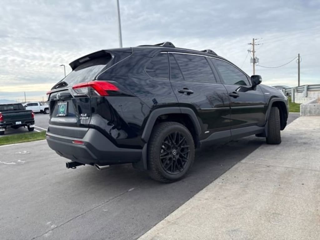 Used 2021 Toyota RAV4 Hybrid XLE Premium SUV