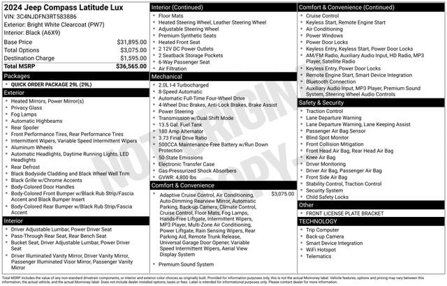 2024 Jeep Compass Latitude Lux - Photo 32