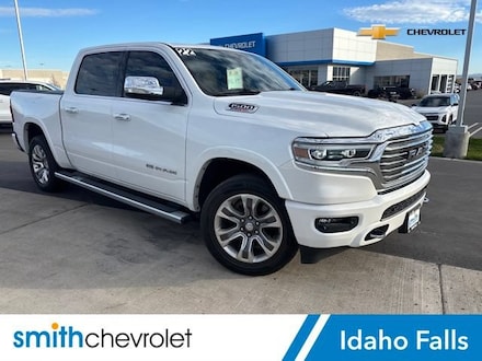 2022 Ram 1500 Limited Longhorn Crew Cab 4x4 57 Box Truck Crew Cab