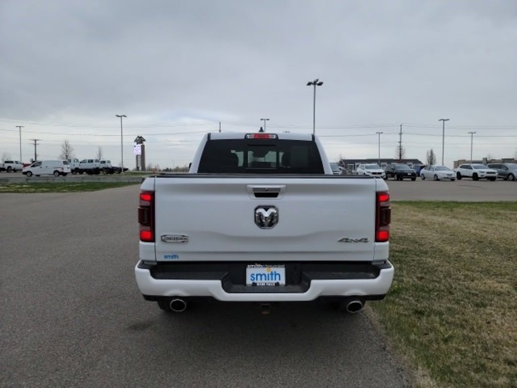Used 2022 Ram 1500 Limited Longhorn Crew Cab 4x4 57 Box Truck Crew Cab