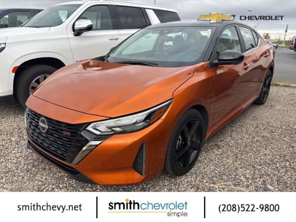 Used 2024 Nissan Sentra SR Xtronic CVT Sedan