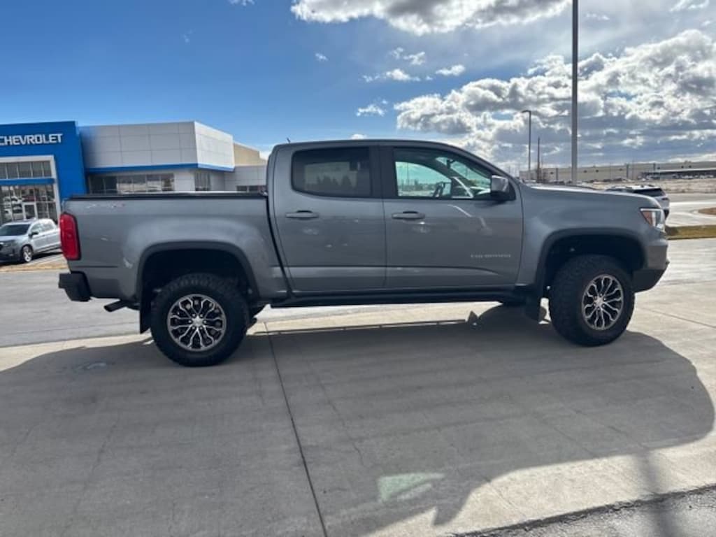 Used 2022 Chevrolet Colorado ZR2 Truck