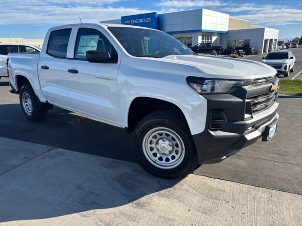New 2026 Chevrolet Colorado WT Truck