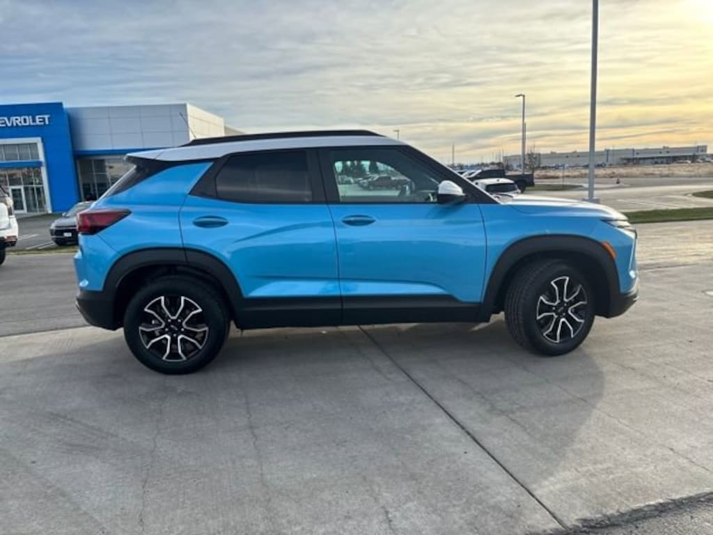 New 2025 Chevrolet Trailblazer Activ SUV