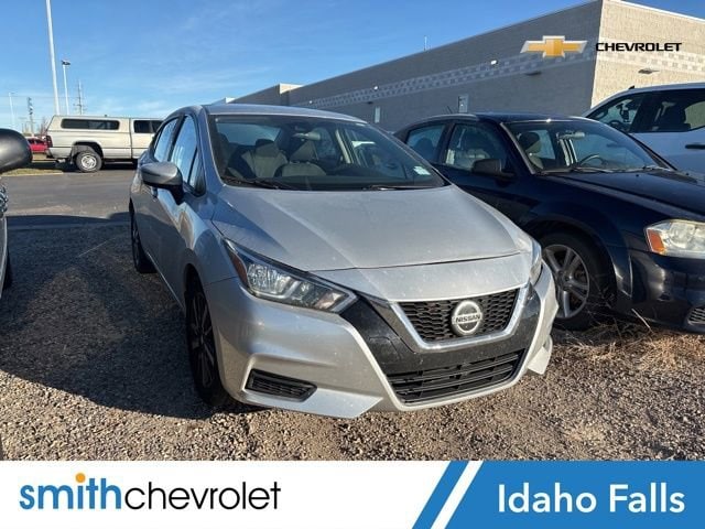 2021 Nissan Versa Sedan SV