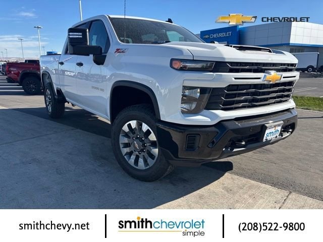 2026 Chevrolet Silverado 2500HD Custom's photo