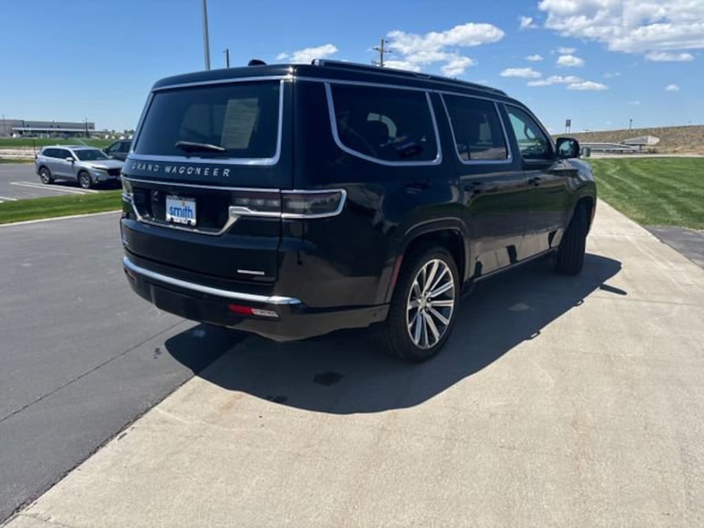 Used 2022 Jeep Grand Wagoneer Series I SUV