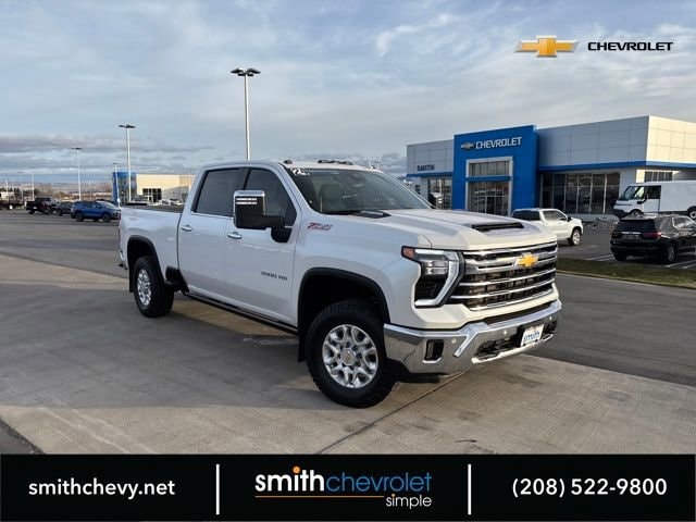 2024 Chevrolet Silverado 3500HD LTZ's photo