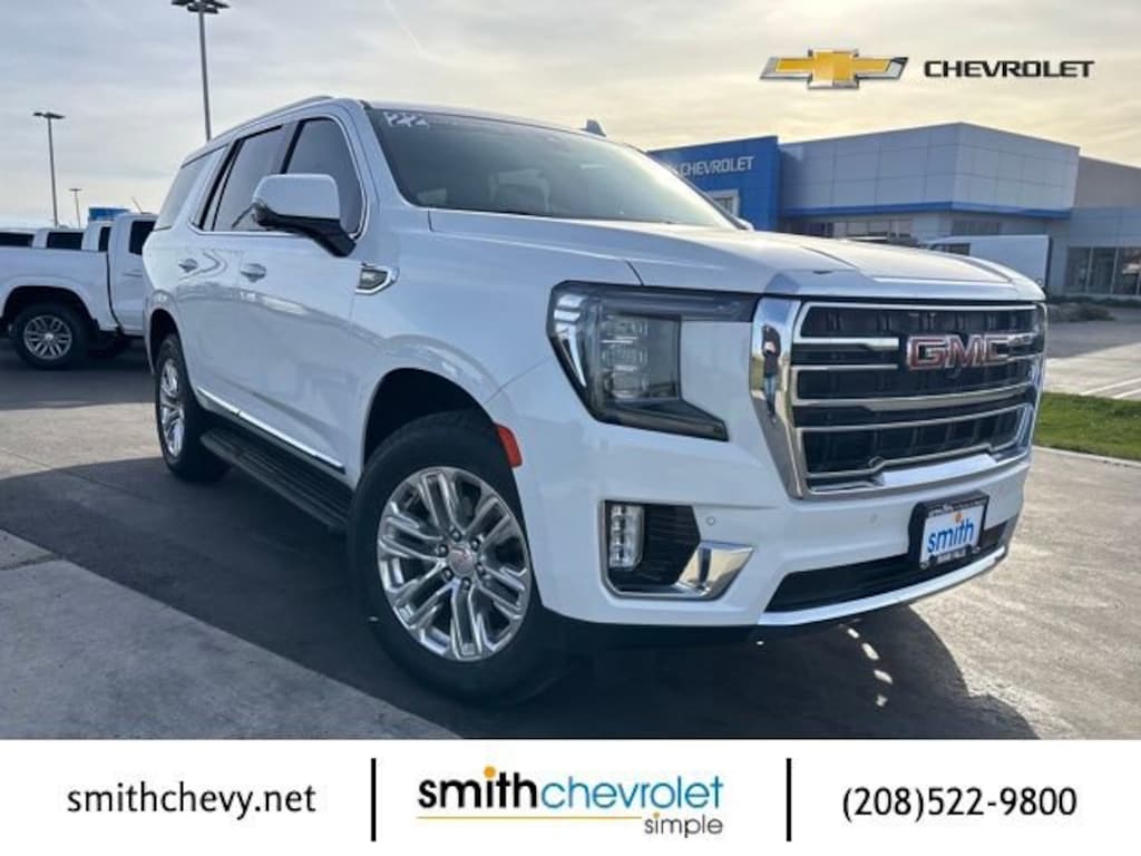 Used 2022 GMC Yukon SLT SUV