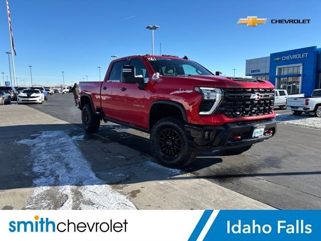 2024 Chevrolet Silverado 2500HD ZR2's photo