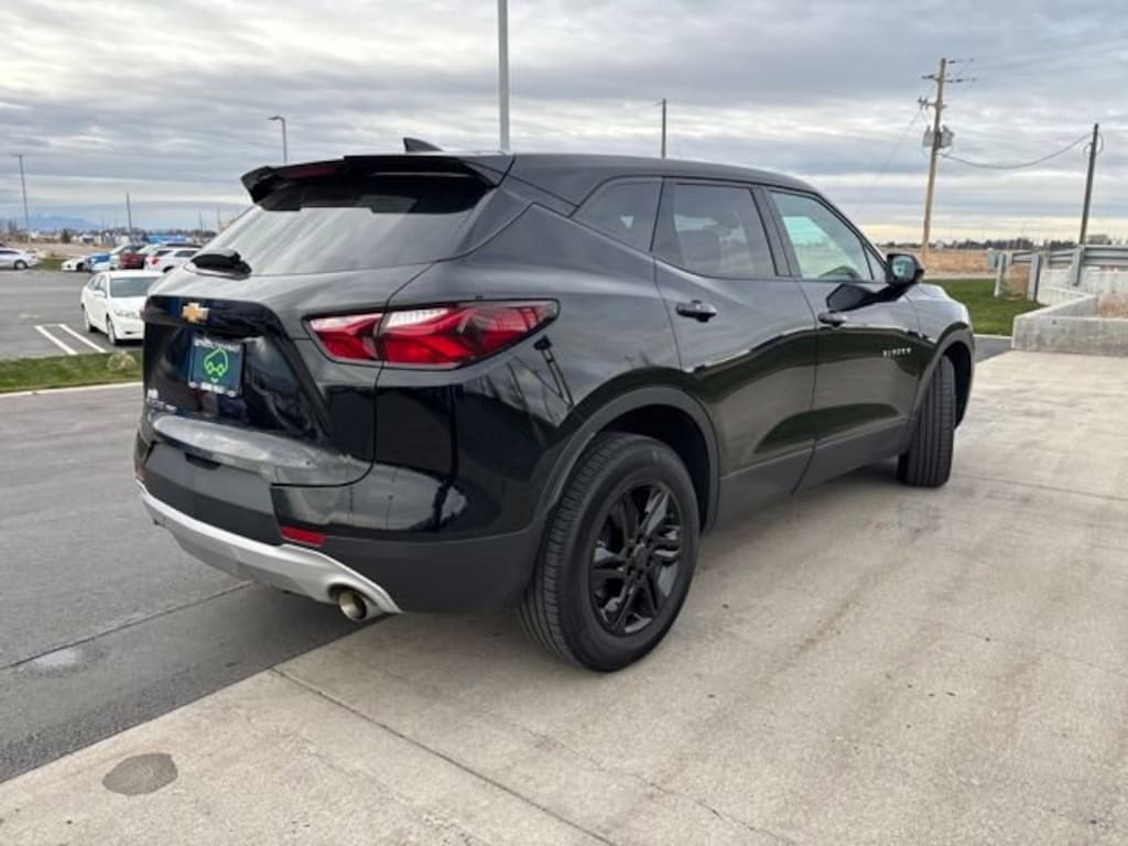 Used 2022 Chevrolet Blazer 2LT SUV