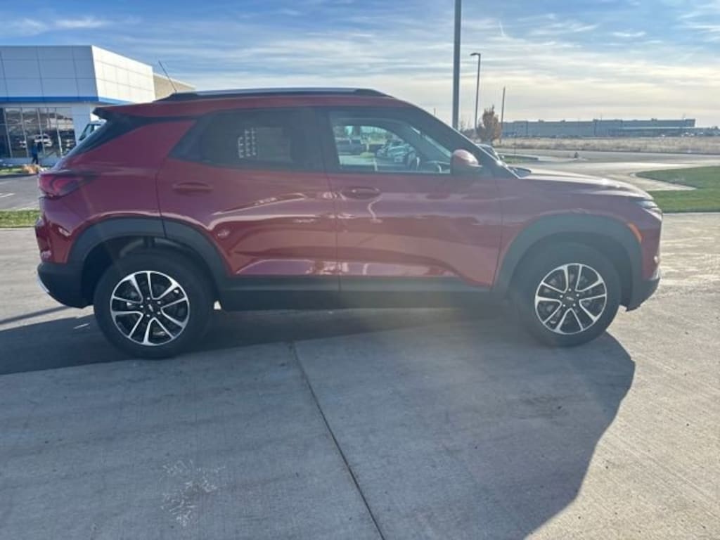 New 2026 Chevrolet Trailblazer LT SUV