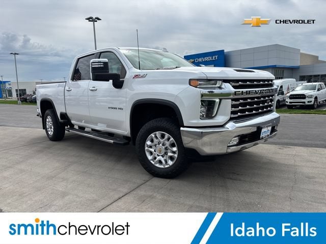 2022 Chevrolet Silverado 2500HD LTZ