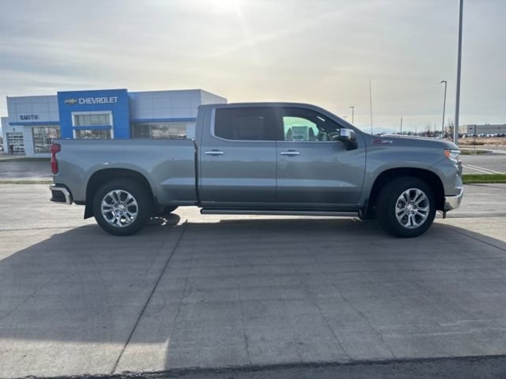 New 2026 Chevrolet Silverado 1500 LTZ Truck