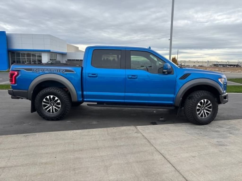 Used 2019 Ford F-150 Raptor Truck