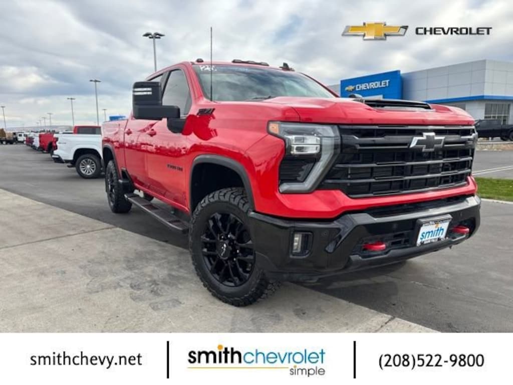 Used 2025 Chevrolet Silverado 3500 HD LT Truck