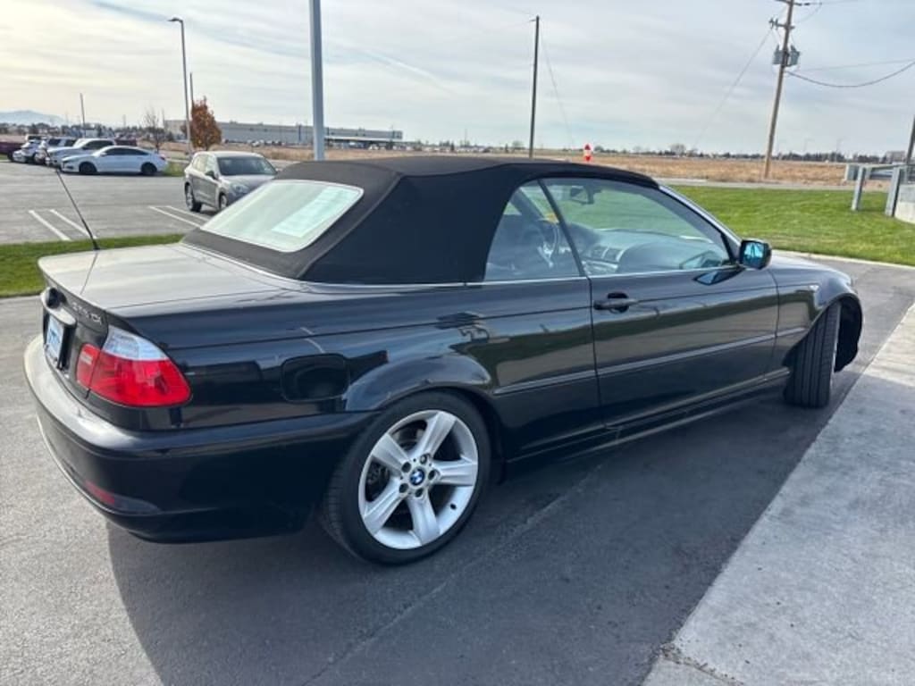 Used 2004 BMW 3 Series 325Ci Convertible