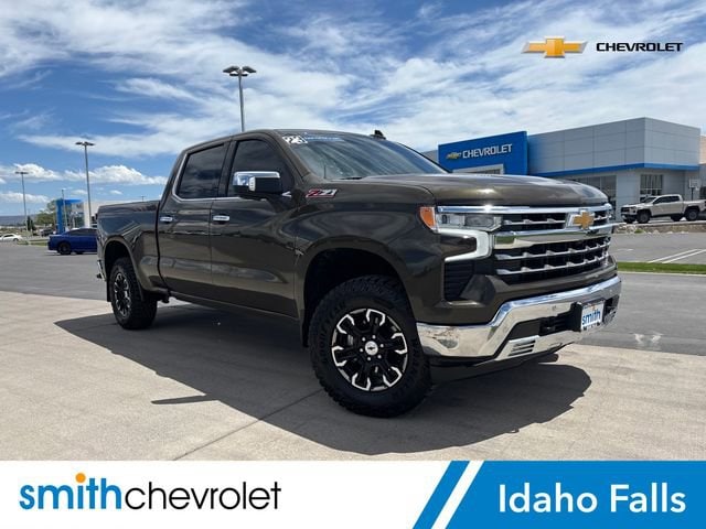2023 Chevrolet Silverado 1500 LTZ 4X4 Crew Cab Short Box's photo
