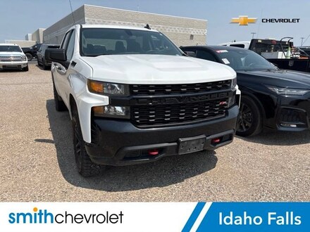 2019 Chevrolet Silverado 1500 Custom Trail Boss Truck Crew Cab