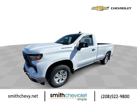 2025 Chevrolet Silverado 1500 WT Truck
