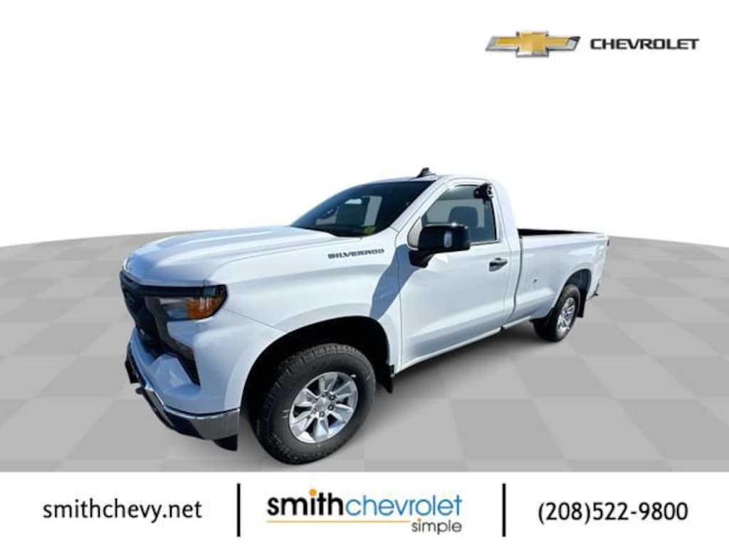 New 2025 Chevrolet Silverado 1500 WT Truck