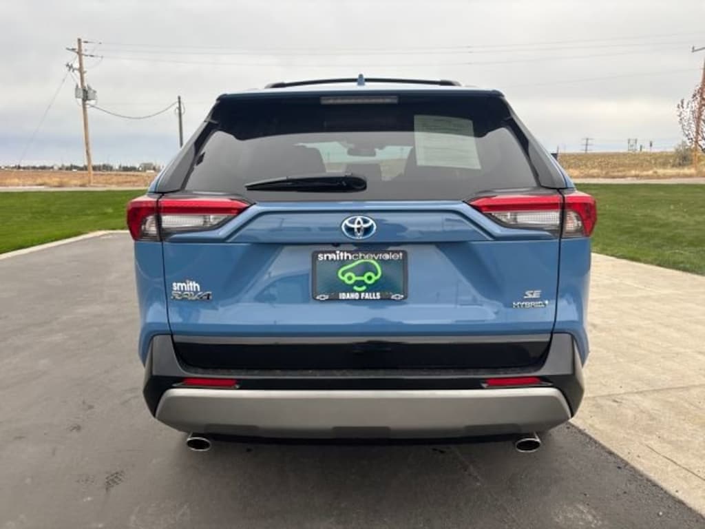 Used 2024 Toyota RAV4 Hybrid SE SUV