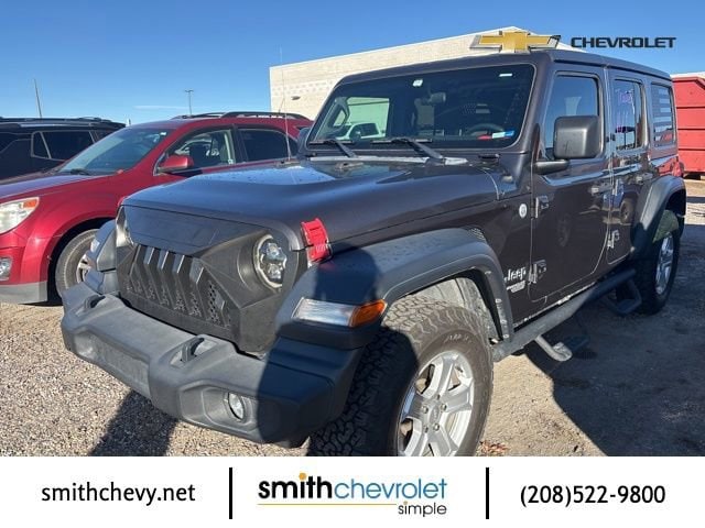 2018 Jeep All-New Wrangler Unlimited Sport S