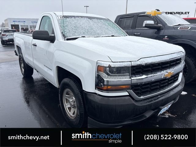 2018 Chevrolet Silverado 1500 Work Truck 1WT