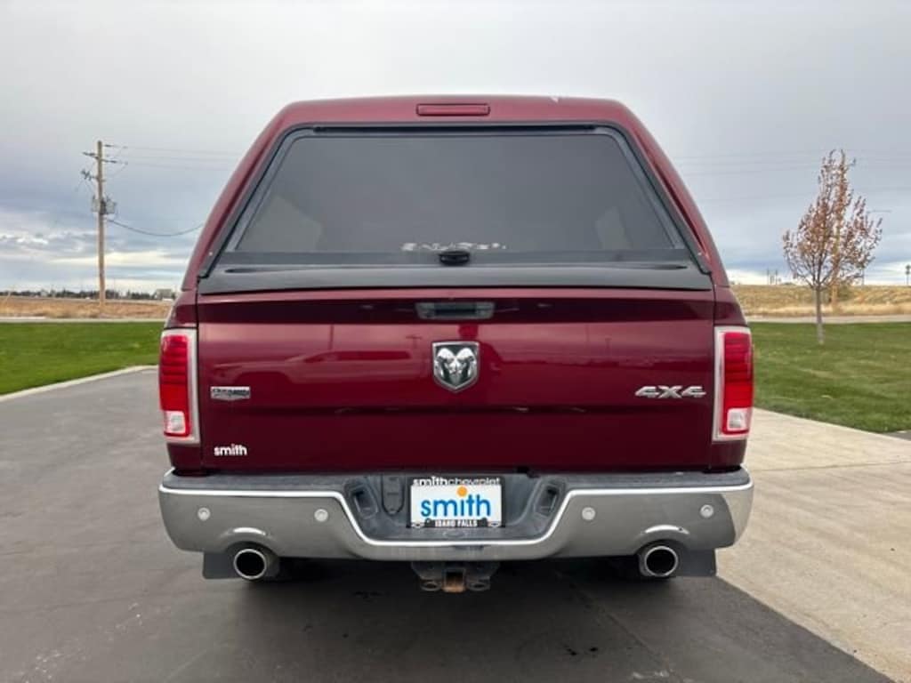 Used 2017 Ram 1500 Laramie Crew Cab 4x4 64 Box Truck Crew Cab