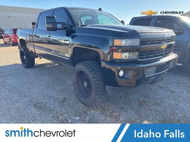 2016 Chevrolet Silverado HD LTZ 4WD Crew Cab Standard Box's photo