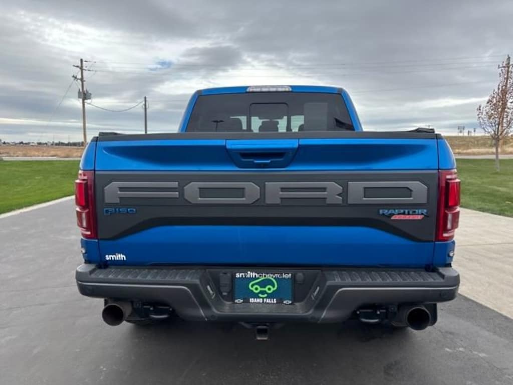 Used 2019 Ford F-150 Raptor Truck