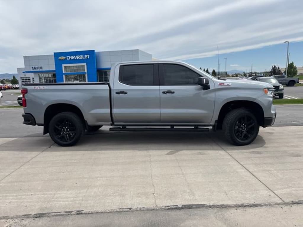 Used 2026 Chevrolet Silverado 1500 LT Trail Boss Truck