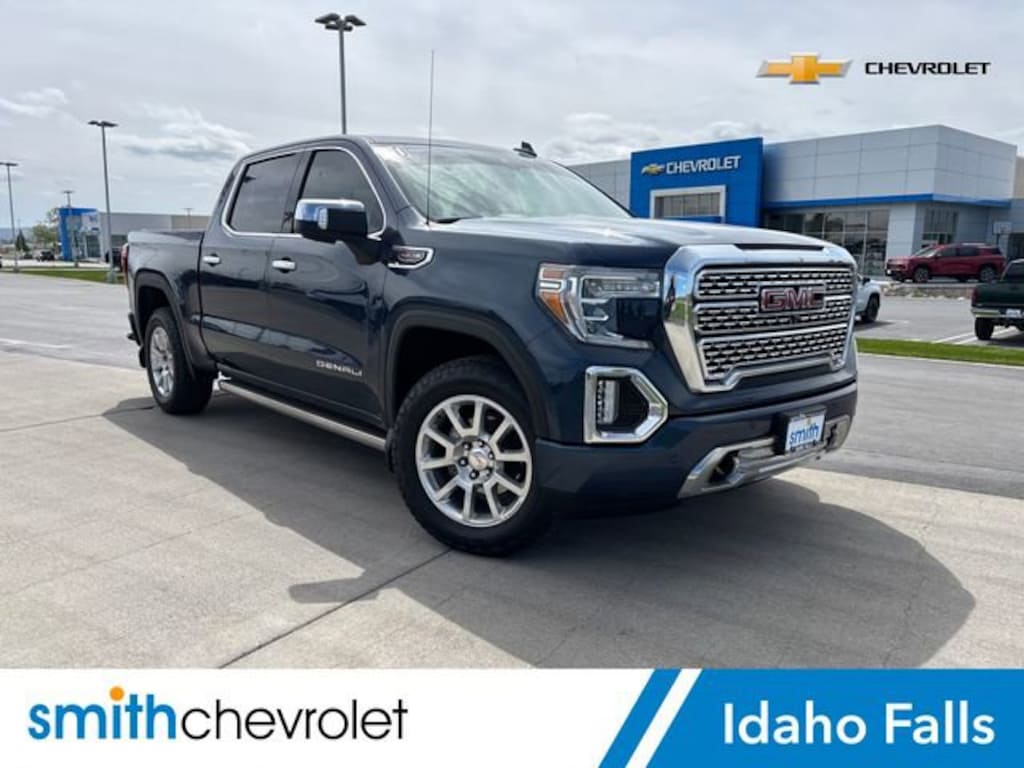 Used 2020 GMC Sierra 1500 Denali Truck
