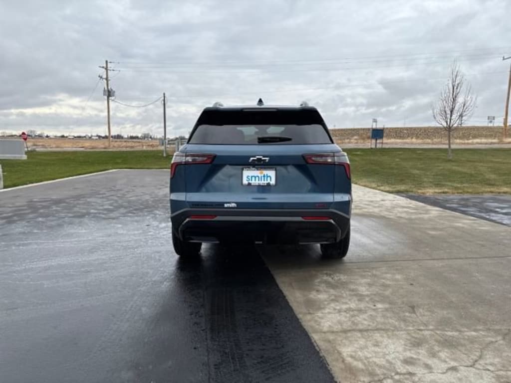 New 2026 Chevrolet Equinox RS SUV