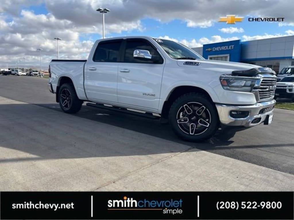 Used 2021 Ram 1500 Laramie Truck Crew Cab