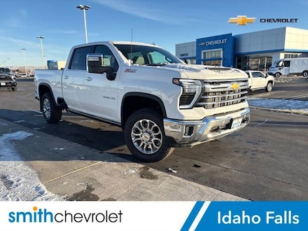 2025 Chevrolet Silverado 3500 HD LTZ Truck