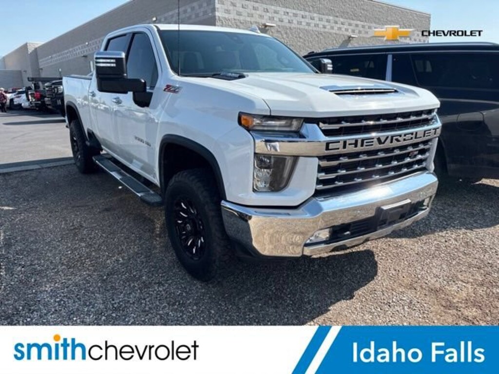 Used 2023 Chevrolet Silverado 3500 HD LTZ Truck